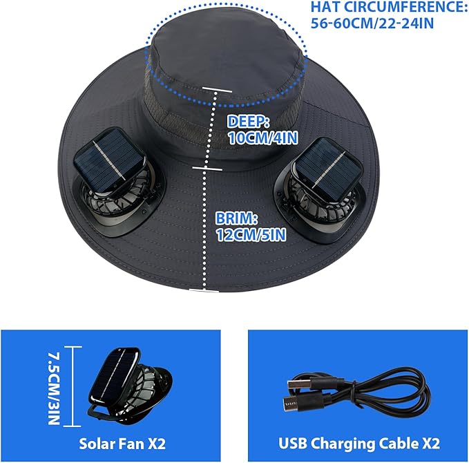 FreshTerm WorkBreeze™ Cap
